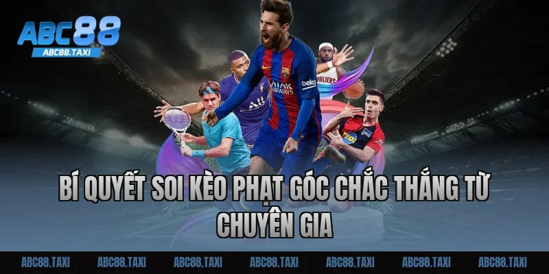 Bí quyết soi kèo phạt góc chắc thắng từ chuyên gia